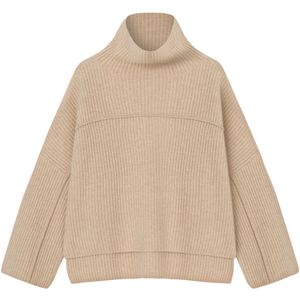 Aeron, Dames, Truien, Beige, Maat: L