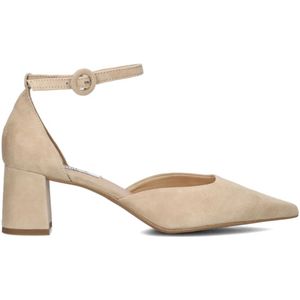 Notre-v, Dames, Schoenen, Beige, Maat: 37 EU Leer,