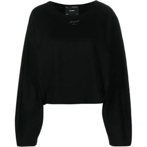 Axel Arigato, Dames, Sweatshirts & Hoodies, Zwart, Maat: XS Katoen,