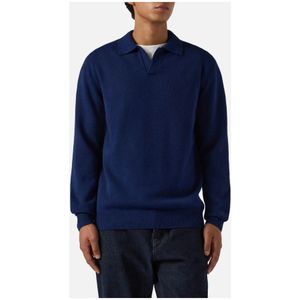 MC2 Saint Barth, Heren, Truien, Blauw, Maat: L Wol,