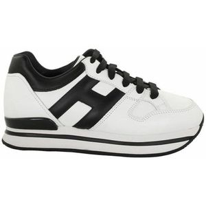 Hogan H222 Sportschoenen , White , Dames , Maat: 35 1/2 EU