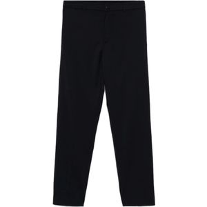 Moncler, Heren, Broeken, Blauw, Maat: XL Wol,