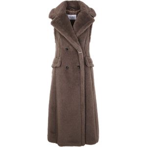 Max Mara, Dames, Jassen, Bruin, Maat: XS