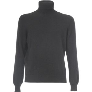 Gran Sasso, Heren, Truien, Zwart, Maat: XL Kasjmier,