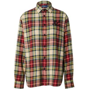 Ralph Lauren, Dames, Blouses & Shirts, Veelkleurig, Maat: M Katoen,