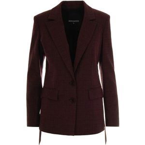 Patrizia Pepe, Dames, Jassen, Rood, Maat: M Viscose,