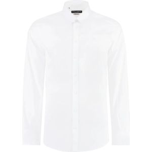 Dolce & Gabbana - Slim Fit Overhemd - Wit