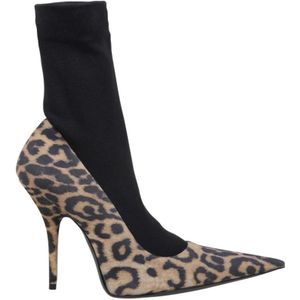 Balenciaga, Dames, Schoenen, Bruin, Maat: 36 EU Leer,