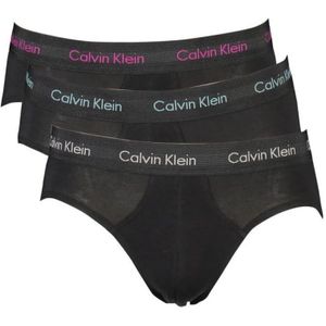 Calvin Klein, Heren, Ondergoed, Zwart, Maat: S Katoen,