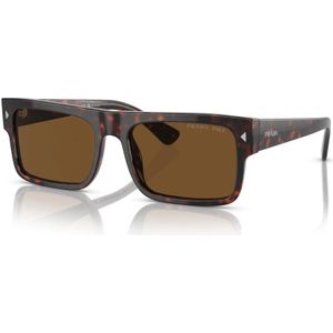 Prada, Heren, Accessoires, Bruin, Maat: 59 MM