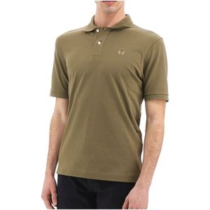 La Martina, Heren, Tops, Groen, Maat: L Katoen,