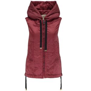 Max Mara, Dames, Jassen, Rood, Maat: 2XS