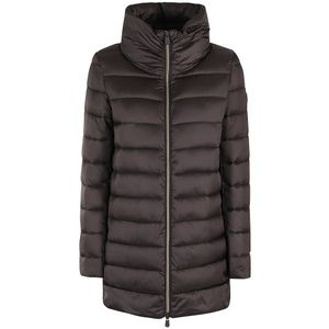 Save The Duck, Dames, Mantels, Bruin, Maat: XS Nylon,