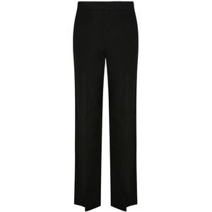 Isabel Marant, Dames, Broeken, Zwart, Maat: 2XS