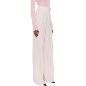 Max Mara, Dames, Broeken, Roze, Maat: M