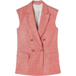 Agnona, Dames, Jassen, Roze, Maat: L