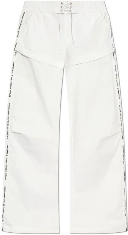 Converse - X Feng Chen Wang - Broeken - Wit - Dames - Katoen
