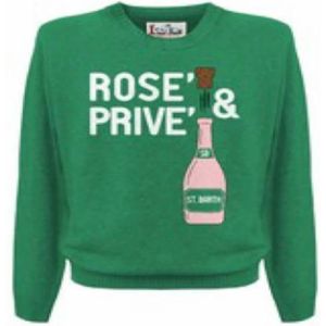 MC2 Saint Barth, Heren, Truien, Groen, Maat: S Kasjmier,