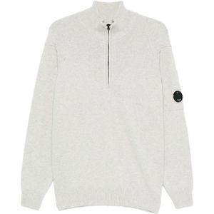 C.p. Company, Heren, Truien, Grijs, Maat: L Wol,