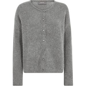 MOS Mosh, Dames, Truien, Grijs, Maat: XS