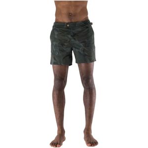 Tom Ford, Heren, Korte broeken, Groen, Maat: L