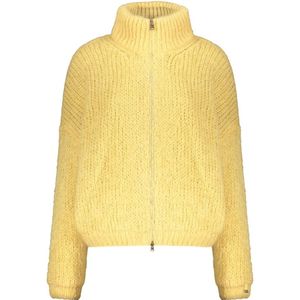 Herno, Dames, Truien, Geel, Maat: S Mohair,