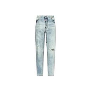 Dsquared2 642 jeans , Blue , Heren , Maat: M