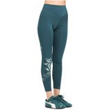 Puma - Green Terrains Graphic - Leggings - Hoog - 7/8
