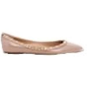 Valentino Garavani, Dames, Schoenen, Beige, Maat: 37 1/2 EU Leer,