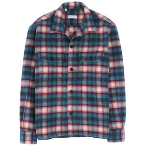 Salvatore Piccolo, Heren, Jassen, Veelkleurig, Maat: L Wol,