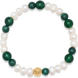 Nialaya, Heren, Accessoires, Geel, Maat: XL