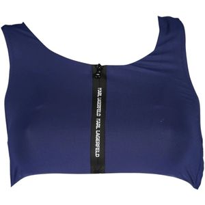 Karl Lagerfeld, Dames, Sport, Blauw, Maat: XS