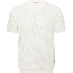 Orlebar Brown, Heren, Tops, Wit, Maat: L Leer,