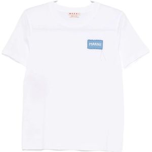 Marni, Dames, Tops, Wit, Maat: 2XS