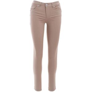 Liu Jo, Dames, Broeken, Beige, Maat: W26