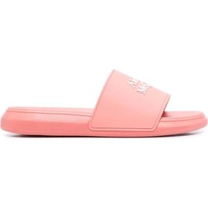 Alexander McQueen - Stijlvolle Sandalen - Roze - Dames