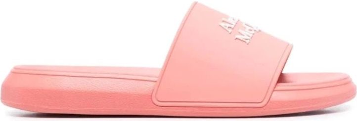 Alexander McQueen - Stijlvolle Sandalen - Roze - Dames
