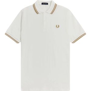 Fred Perry, Heren, Tops, Wit, Maat: XL Katoen,