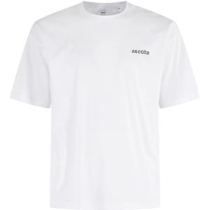 Aspesi, Heren, Tops, Wit, Maat: S