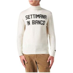 MC2 Saint Barth - Witte Trui - Heren - Coltrui
