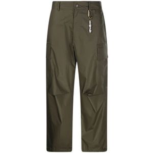 Darkpark, Heren, Broeken, Groen, Maat: S Katoen,