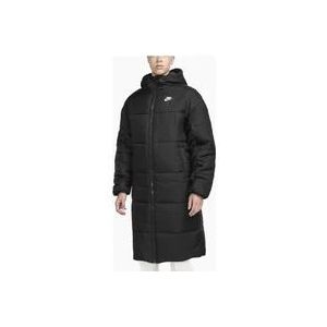 Nike Dames Klassieke Puffer Hooded Parka , Black , Dames , Maat: L