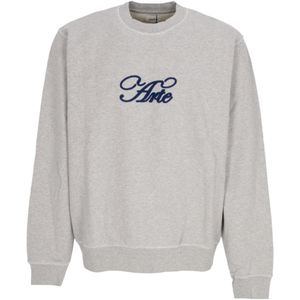 Arte Antwerp, Heren, Sweatshirts & Hoodies, Grijs, Maat: XL Katoen,