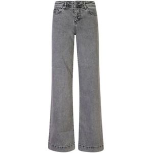 Versace Jeans Couture, Dames, Jeans, Zwart, Maat: W28 Katoen,