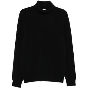 Scaglione, Heren, Truien, Zwart, Maat: M Wol,