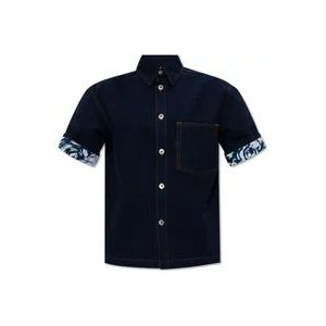 Burberry Denim overhemd , Blue , Dames , Maat: XS