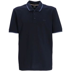 Hugo, Heren, Tops, Blauw, Maat: XL