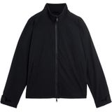 Lyle & Scott, Heren, Jassen, Zwart, Maat: XS Poliester,