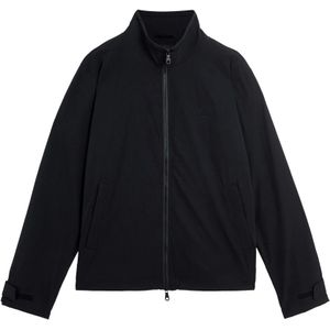 Lyle & Scott, Heren, Jassen, Zwart, Maat: XS Poliester,