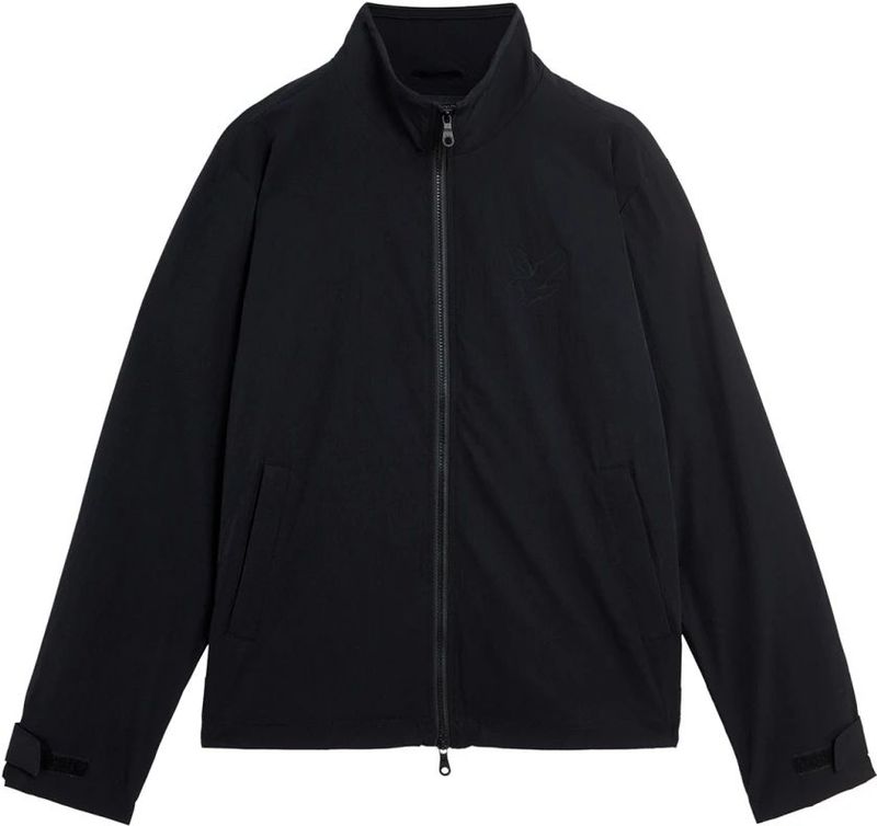 Lyle & Scott, Heren, Jassen, Zwart, Maat: XS Poliester,